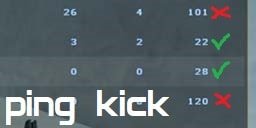 Постер High Ping Kicker RBS