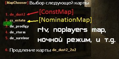 Постер MapChooser RBS
